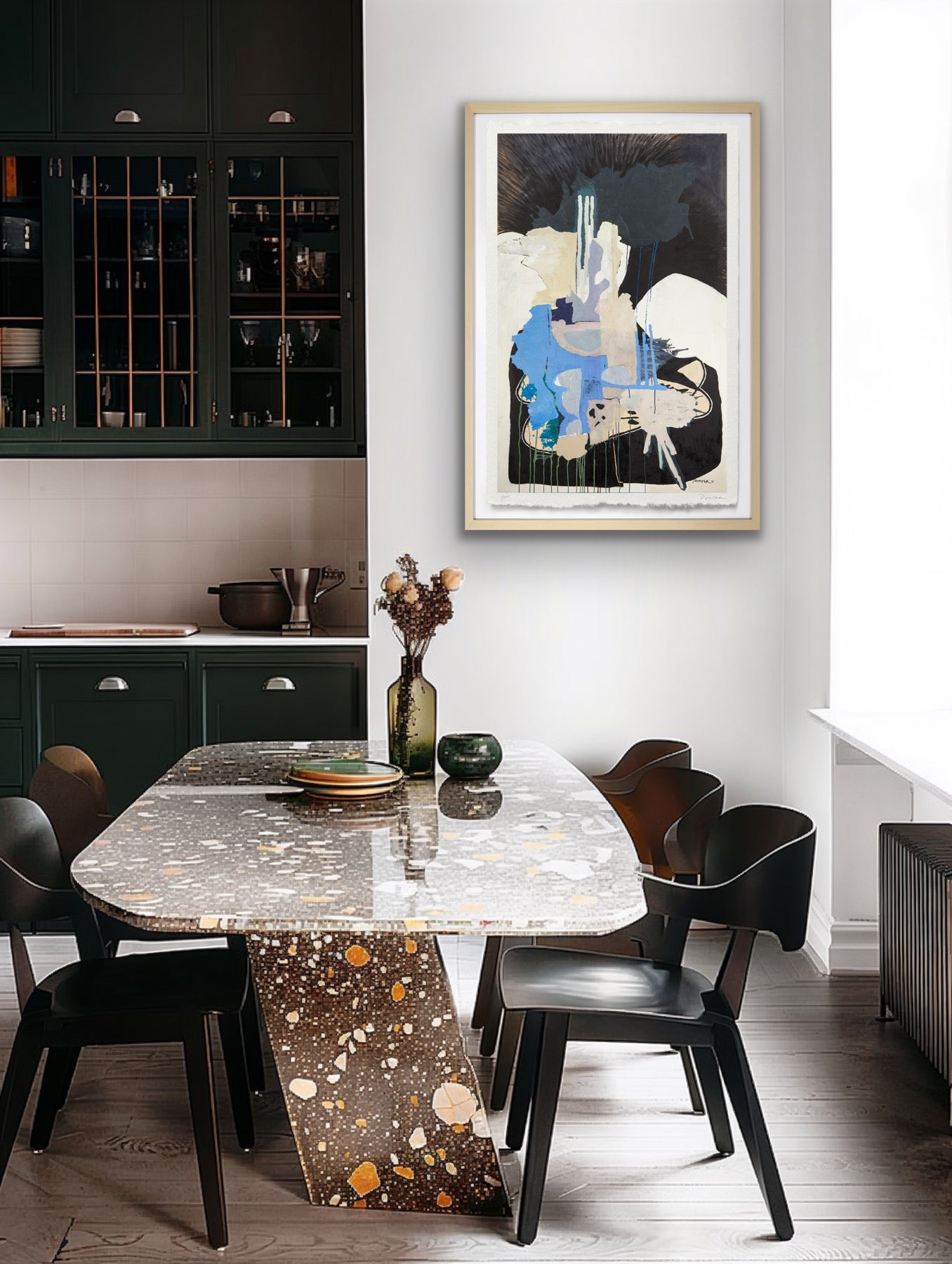 Rhythm Into Space – Kelly Porter Art