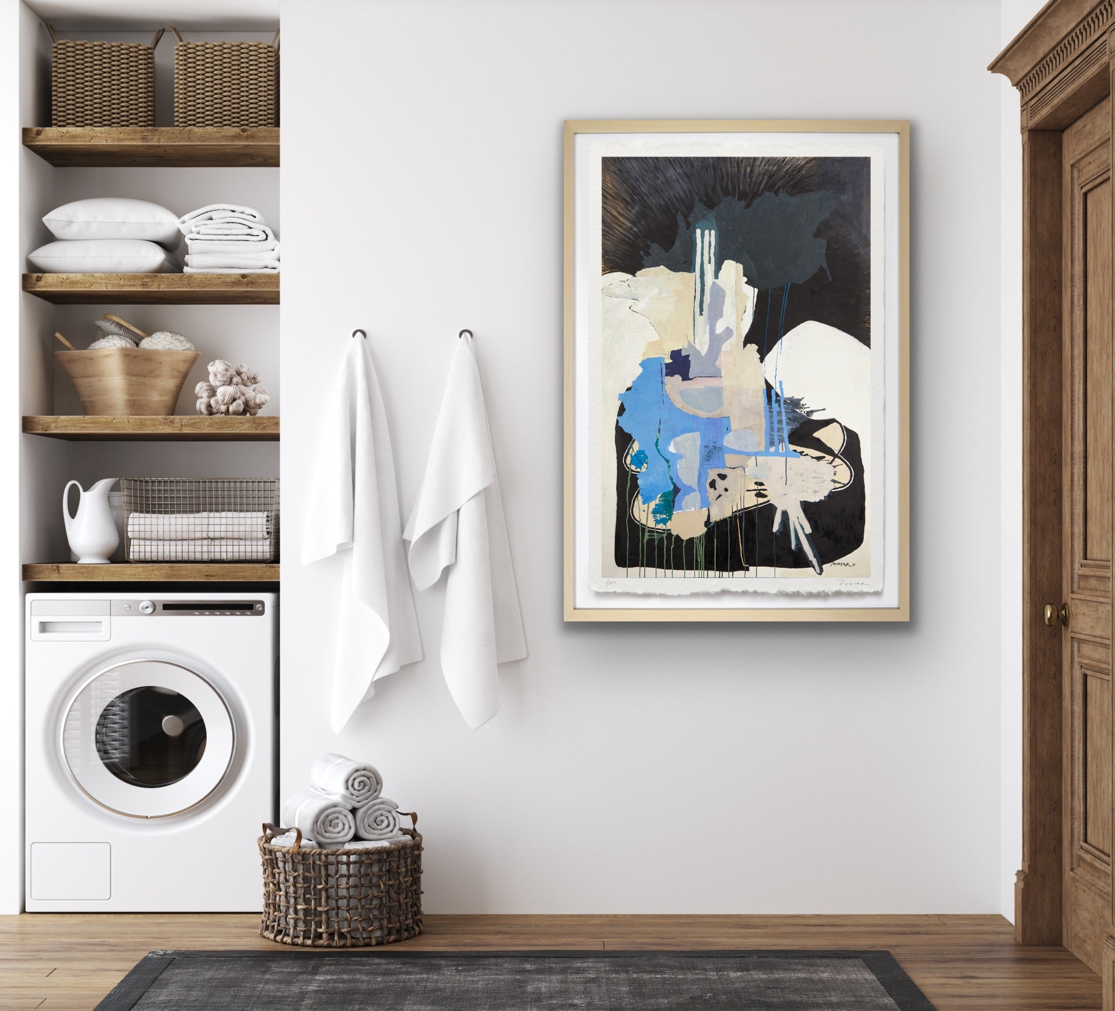 Rhythm Into Space – Kelly Porter Art