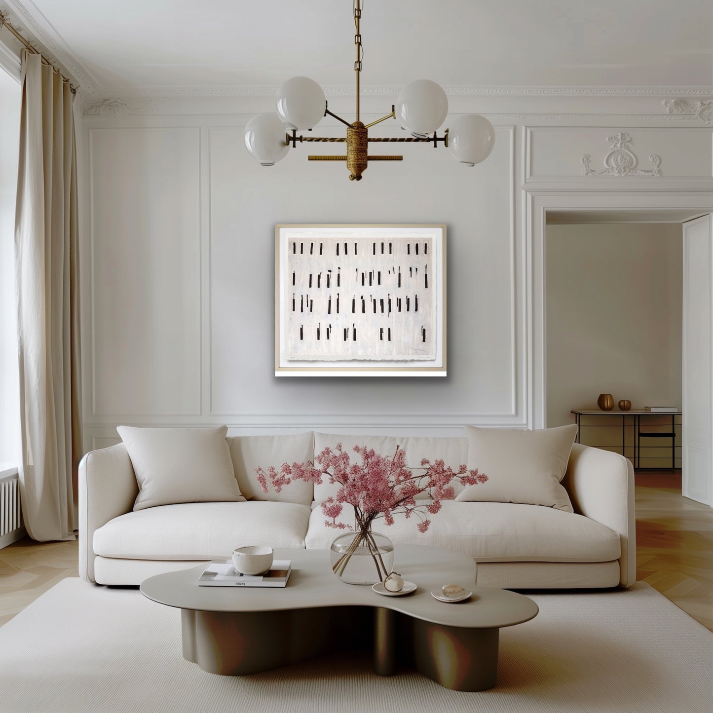 Blanket, Progression