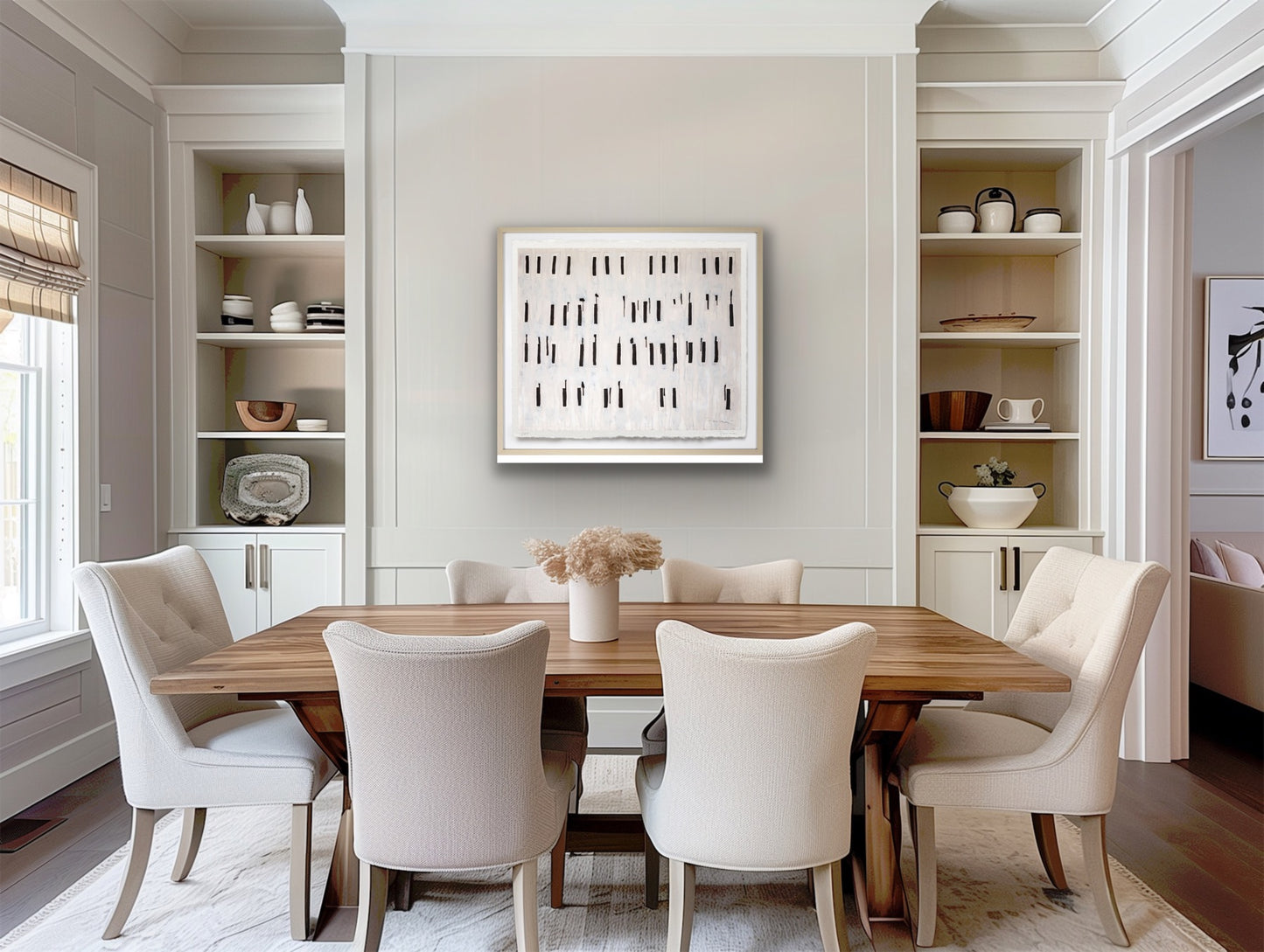 Blanket, Progression