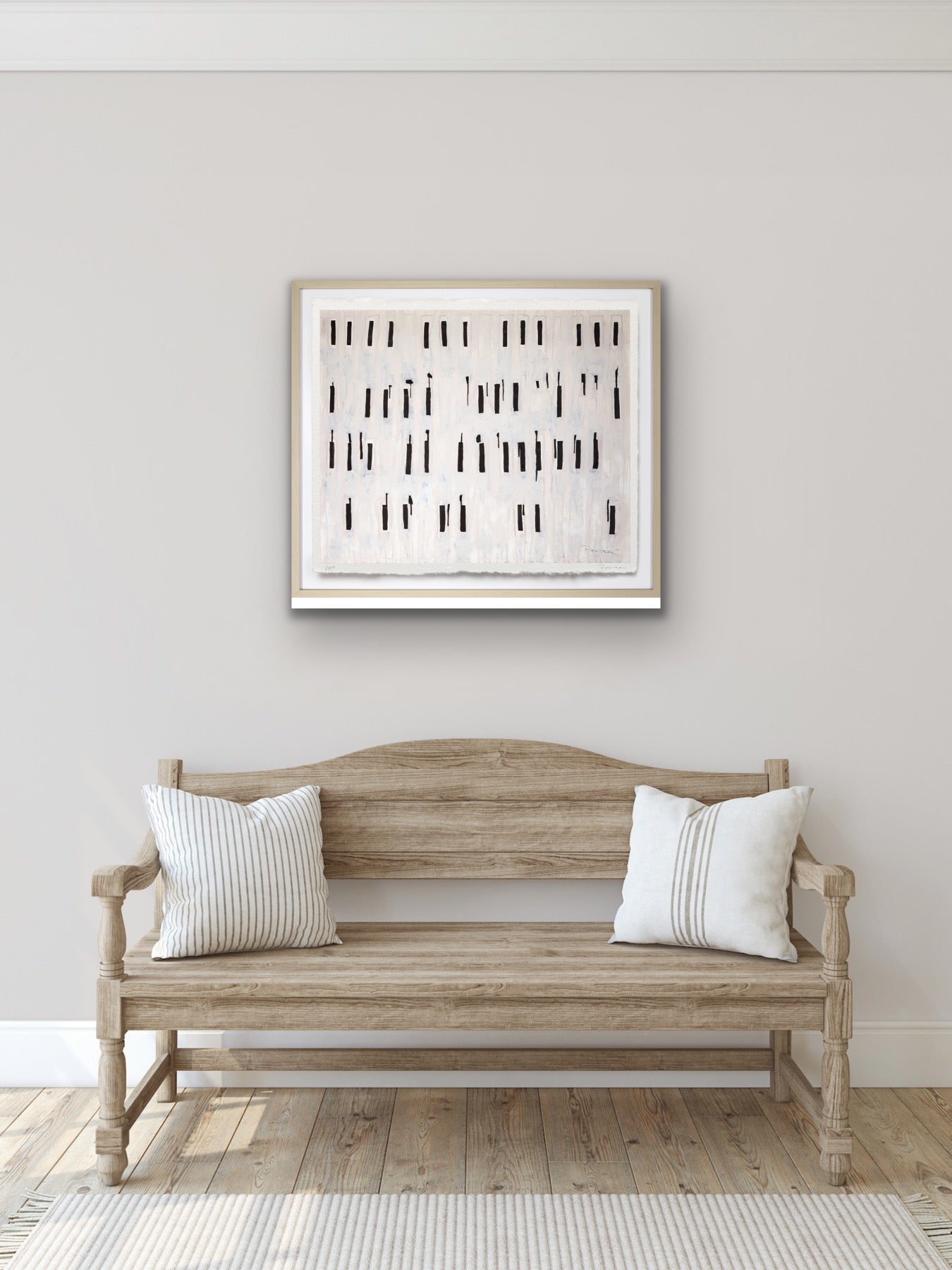 Blanket, Progression